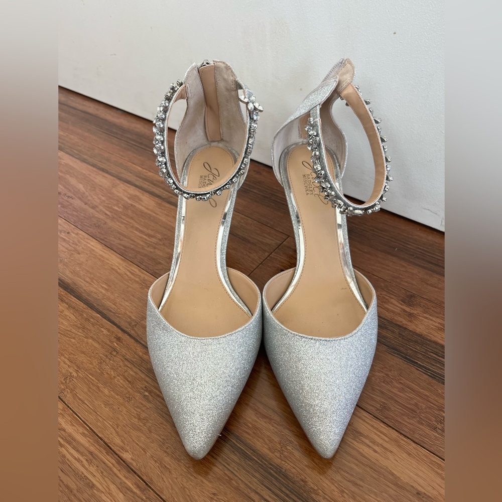 Maya Crystal Strap 2-Piece Pump